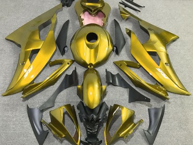 2008-2016 Deep Yellow Yamaha R6 Motorcycle Fairings