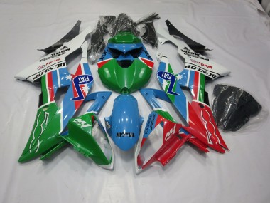 2008-2016 Dunlop Design Yamaha R6 Motorcycle Fairings