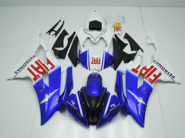 2008-2016 Fiat Fade Yamaha R6 Motorcycle Fairings 2008-2016 Fiat Fade Yamaha R6 Motorcycle Fairings