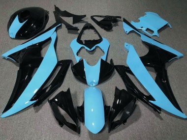 2008-2016 High Viz Blue Yamaha R6 Motorcycle Fairings