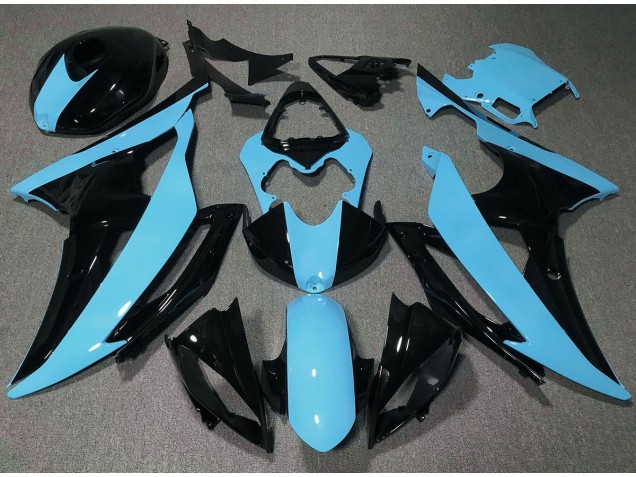 2008-2016 High Viz Blue Yamaha R6 Motorcycle Fairings 2008-2016 High Viz Blue Yamaha R6 Motorcycle Fairings