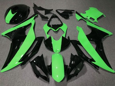 2008-2016 High Viz Green Yamaha R6 Motorcycle Fairings