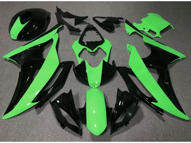 2008-2016 High Viz Green Yamaha R6 Motorcycle Fairings 2008-2016 High Viz Green Yamaha R6 Motorcycle Fairings