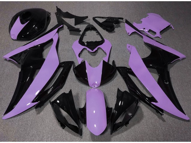 2008-2016 High Viz Purple Yamaha R6 Motorcycle Fairings 2008-2016 High Viz Purple Yamaha R6 Motorcycle Fairings