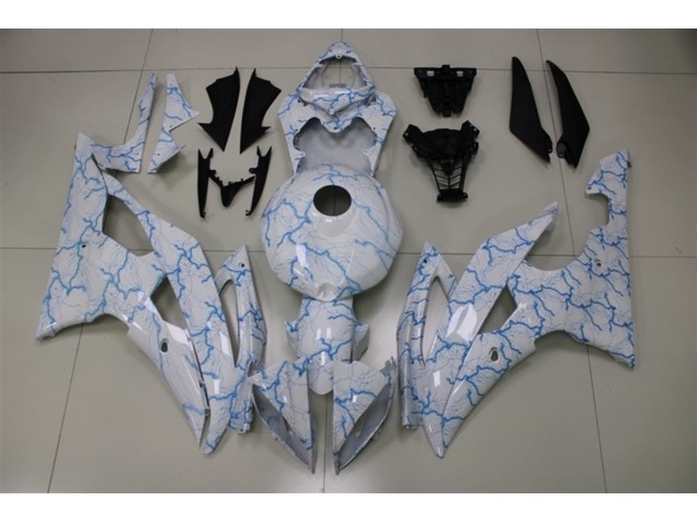 2008-2016 Light Blue Lighting Yamaha R6 Motorcycle Fairings 2008-2016 Light Blue Lighting Yamaha R6 Motorcycle Fairings