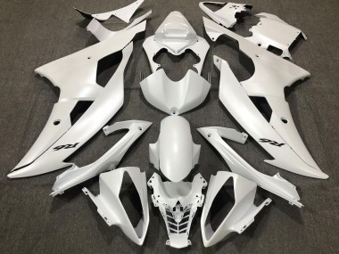 2008-2016 Matte White Yamaha R6 Motorcycle Fairings