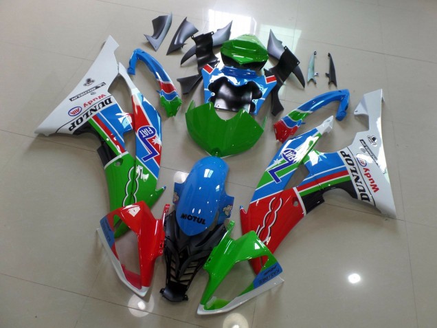 2008-2016 Motul Yamaha R6 Motorcycle Fairings