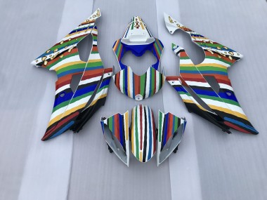 2008-2016 Multi-Color Yamaha R6 Motorcycle Fairings