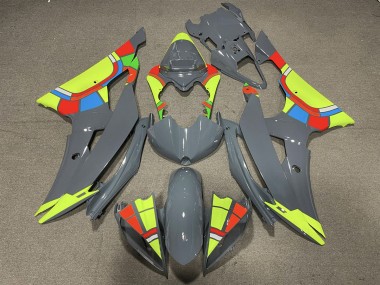 2008-2016 Nardo and High Viz Yellow Design Yamaha R6 Motorcycle Fairings