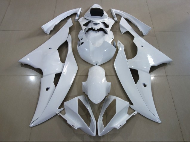 2008-2016 No.2 Gloss Yamaha R6 Motorcycle Fairings 2008-2016 No.2 Gloss Yamaha R6 Motorcycle Fairings