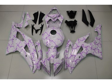 2008-2016 Purple Lighting Yamaha R6 Motorcycle Fairings