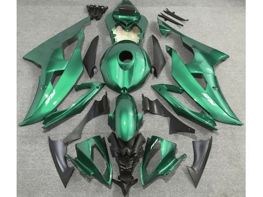 2008-2016 Seafoam Green Yamaha R6 Motorcycle Fairings