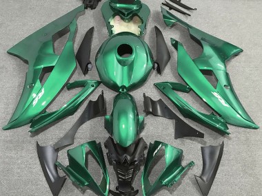 2008-2016 Seafoam Green Yamaha R6 Motorcycle Fairings