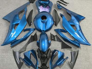 2008-2016 Sky Blue Yamaha R6 Motorcycle Fairings