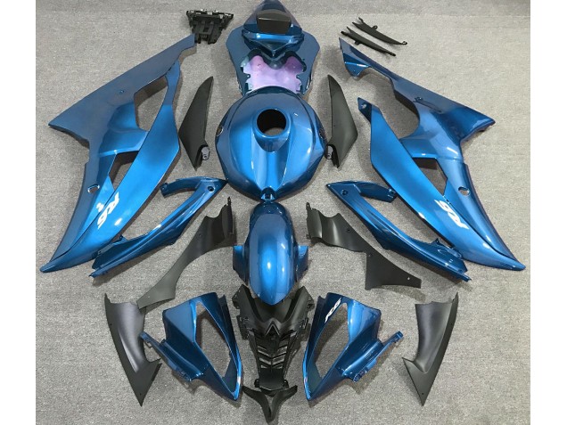 2008-2016 Sky Blue Yamaha R6 Motorcycle Fairings 2008-2016 Sky Blue Yamaha R6 Motorcycle Fairings