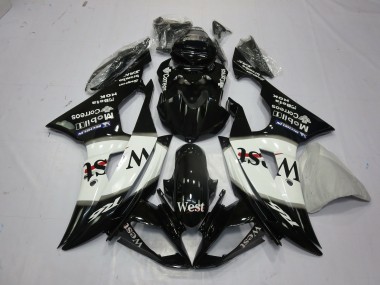 2008-2016 West Yamaha R6 Motorcycle Fairings