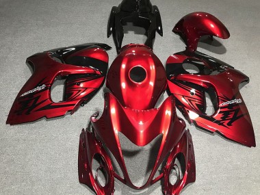 2008-2019 Deep Red Suzuki GSXR 1300 Motorcycle Fairings
