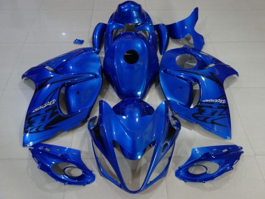 2008-2019 Electric Blue Suzuki GSXR 1300 Motorcycle Fairings