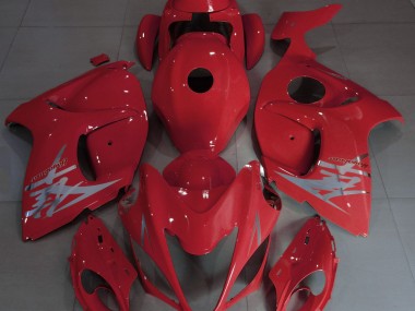 2008-2019 Fire Red Suzuki GSXR 1300 Motorcycle Fairings