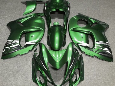 2008-2019 Forest Green Suzuki GSXR 1300 Motorcycle Fairings
