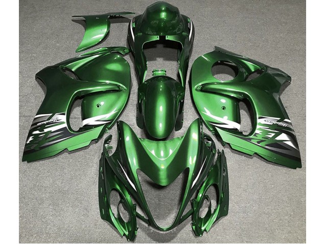 2008-2019 Forest Green Suzuki GSXR 1300 Motorcycle Fairings 2008-2019 Forest Green Suzuki GSXR 1300 Motorcycle Fairings