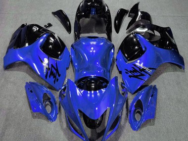 2008-2019 Gloss Blue and Black Suzuki GSXR 1300 Motorcycle Fairings