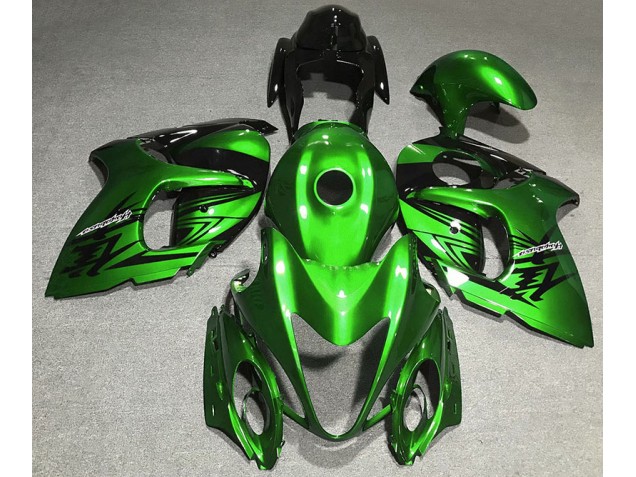 2008-2019 Gloss Green Suzuki GSXR 1300 Motorcycle Fairings 2008-2019 Gloss Green Suzuki GSXR 1300 Motorcycle Fairings