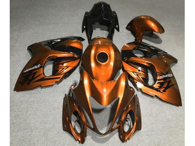 2008-2019 Gloss Orange Suzuki GSXR 1300 Motorcycle Fairings