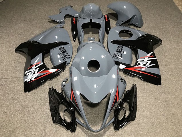 2008-2019 Grey & Logo Suzuki GSXR 1300 Motorcycle Fairings 2008-2019 Grey & Logo Suzuki GSXR 1300 Motorcycle Fairings