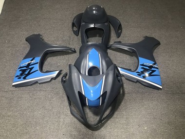 2008-2019 Grey & Sky Blue Suzuki GSXR 1300 Motorcycle Fairings