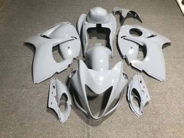 2008-2019 Light Grey Suzuki GSXR 1300 Motorcycle Fairings