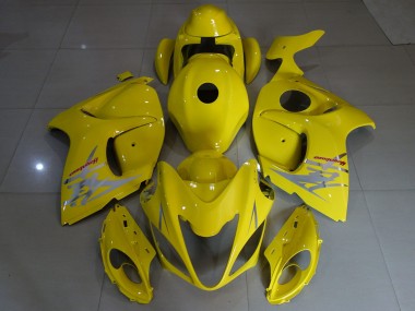 2008-2019 Yellow & Design Suzuki GSXR 1300 Motorcycle Fairings