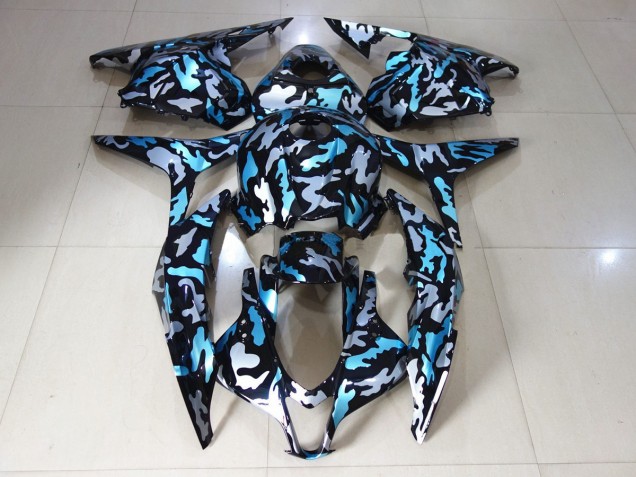 2009-2012 Arctic Frost Honda CBR600RR Motorcycle Fairings 2009-2012 Arctic Frost Honda CBR600RR Motorcycle Fairings