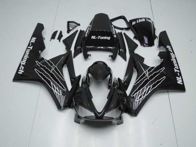 2009-2012 Black Gloss ( Custom ) Triumph Daytona 675 Motorcycle Fairings