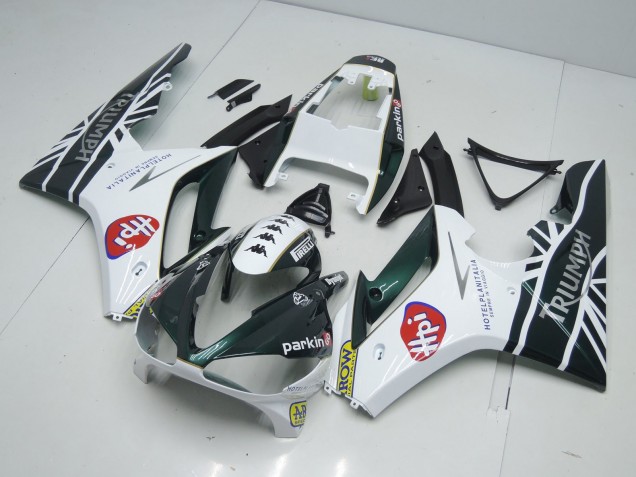 2009-2012 British Racing Green Triumph Daytona 675 Motorcycle Fairings 2009-2012 British Racing Green Triumph Daytona 675 Motorcycle Fairings