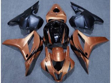 2009-2012 Candy Orange Honda CBR600RR Motorcycle Fairings
