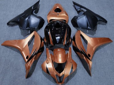 2009-2012 Candy Orange Honda CBR600RR Motorcycle Fairings