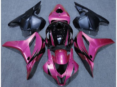 2009-2012 Candy Pink Honda CBR600RR Motorcycle Fairings