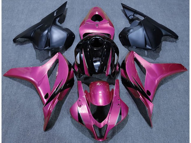 2009-2012 Candy Pink Honda CBR600RR Motorcycle Fairings 2009-2012 Candy Pink Honda CBR600RR Motorcycle Fairings