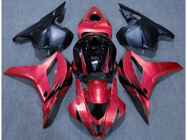 2009-2012 Candy Red Honda CBR600RR Motorcycle Fairings