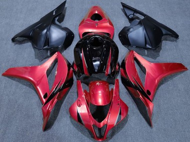 2009-2012 Candy Red Honda CBR600RR Motorcycle Fairings