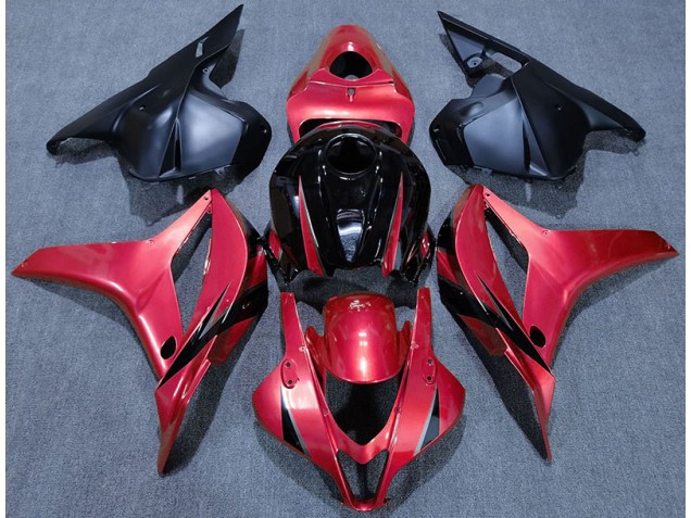 2009-2012 Candy Red Honda CBR600RR Motorcycle Fairings 2009-2012 Candy Red Honda CBR600RR Motorcycle Fairings