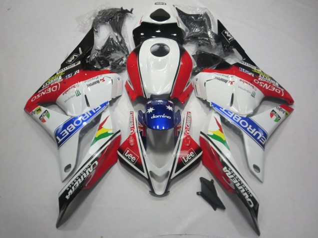 2009-2012 Carrera Honda CBR600RR Motorcycle Fairings 2009-2012 Carrera Honda CBR600RR Motorcycle Fairings