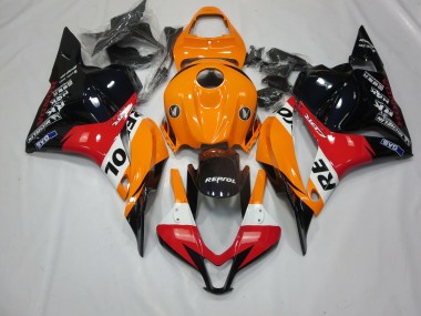 2009-2012 Classic Repsol Honda CBR600RR Motorcycle Fairings