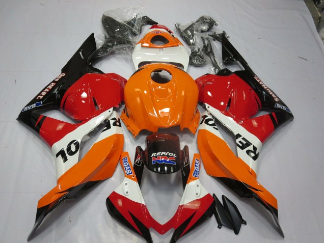 2009-2012 Classic Repsol Style 2 Honda CBR600RR Motorcycle Fairings 2009-2012 Classic Repsol Style 2 Honda CBR600RR Motorcycle Fairings