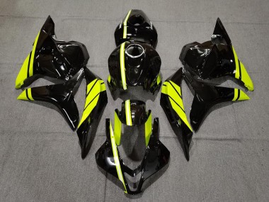 2009-2012 Custom High Viz Stripe Honda CBR600RR Motorcycle Fairings