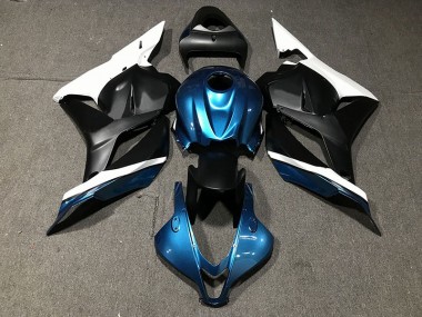 2009-2012 Custom Pearl Blue Honda CBR600RR Motorcycle Fairings