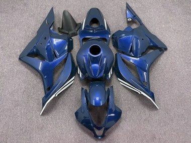 2009-2012 Dark Blue Honda CBR600RR Motorcycle Fairings