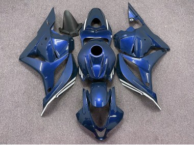 2009-2012 Dark Blue Honda CBR600RR Motorcycle Fairings