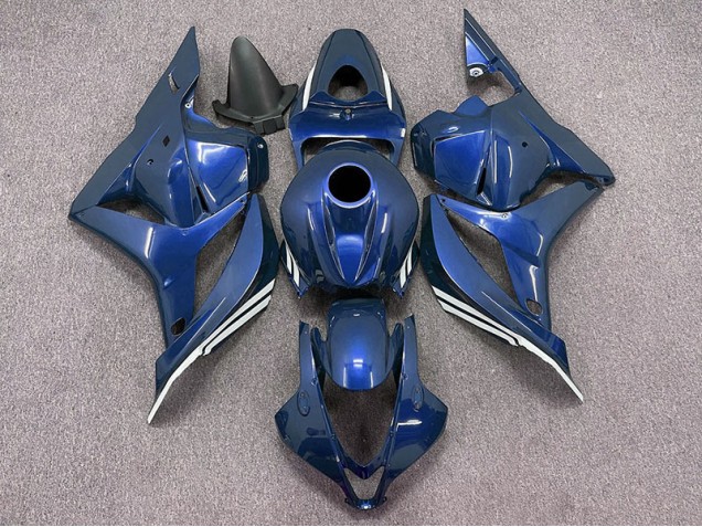 2009-2012 Dark Blue Honda CBR600RR Motorcycle Fairings 2009-2012 Dark Blue Honda CBR600RR Motorcycle Fairings